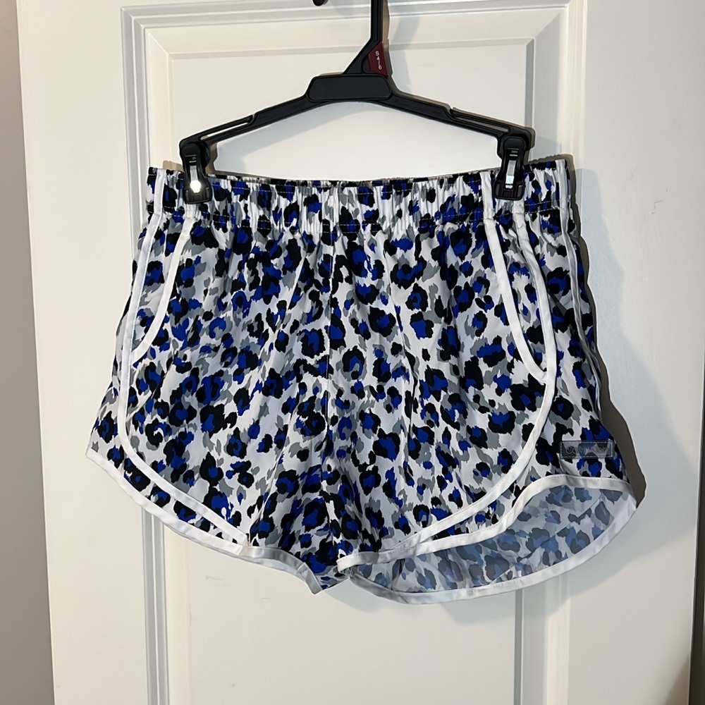 Calvin Klein Performance Blue and Black Patterned Shorts